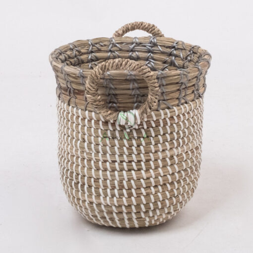 Seagrass Planter Basket Flower Pots SG 09 16 129 01