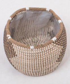 Seagrass Planter Indoor Plant Pot Woven Basket SG 09 05 454 01