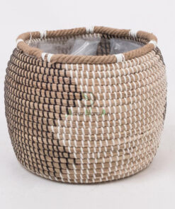 Seagrass Planter Indoor Plant Pot Woven Basket SG 09 05 454 01