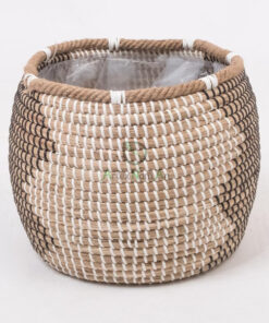 Seagrass Planter Indoor Plant Pot Woven Basket SG 09 05 454 01