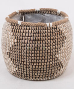 Seagrass Planter Indoor Plant Pot Woven Basket SG 09 05 454 01