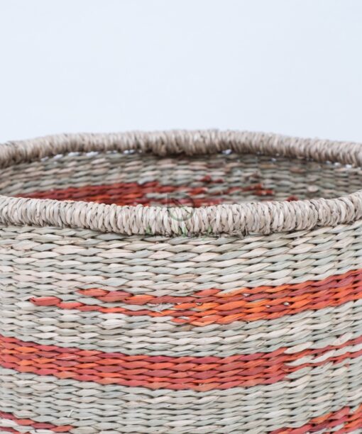 Seagrass Storage Basket Also Eco Friendly Handmade Basket SG 06 05 449 01