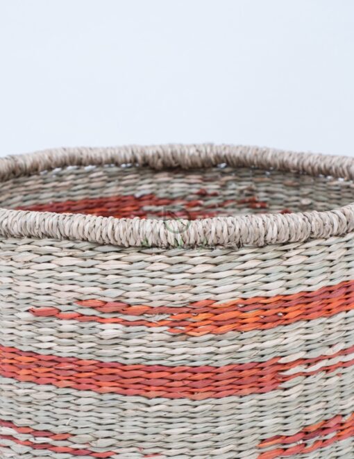 Seagrass Storage Basket Also Eco Friendly Handmade Basket SG 06 05 449 01