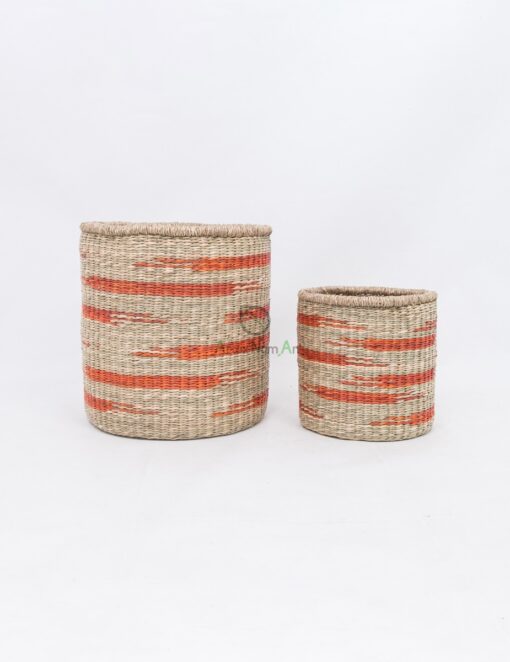 Seagrass Storage Basket Also Eco Friendly Handmade Basket SG 06 05 449 01