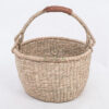 Seagrass Storage Laundry Basket Hamper Also Bolga Basket With Handles SG 06 05 450 01