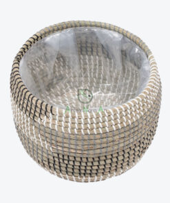Seagrass flower pots & planters also woven indoor modern pots for plant SG 09 16 100 03 L