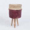 Seagrass indoor planter also woven basket WSG 12 16 001 01