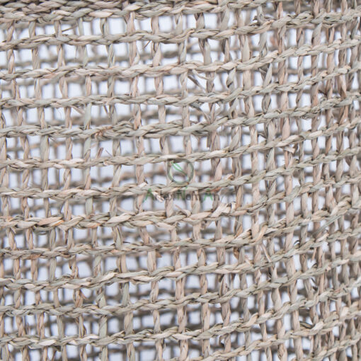 Set 3 Natural Open Weave Seagrass Storage Basket SG 06 05 461 01
