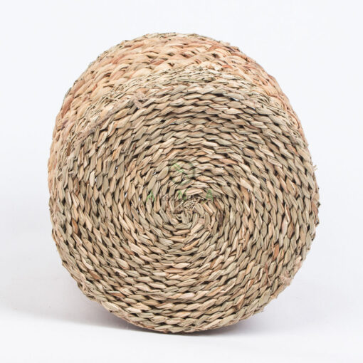 Set of 3 Natural Seagrass Hampers SGW 06 05 011 01