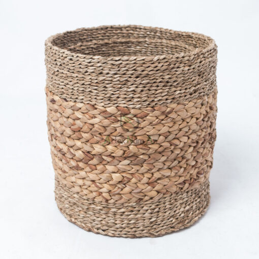 Set of 3 Natural Seagrass Hampers SGW 06 05 011 01