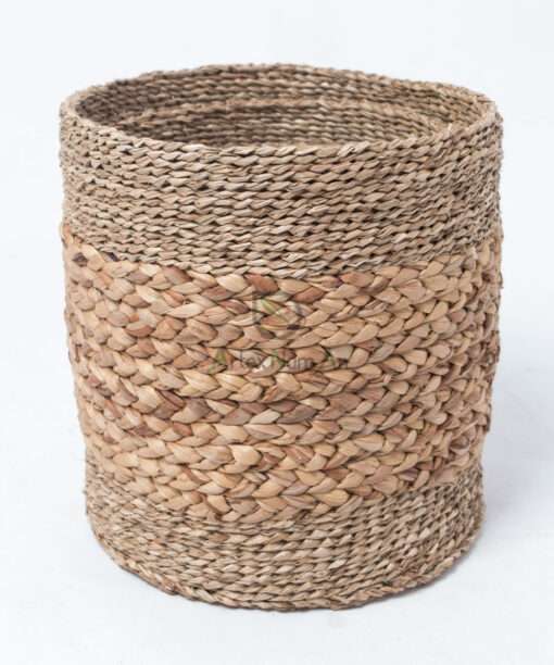 Set of 3 Natural Seagrass Hampers SGW 06 05 011 01