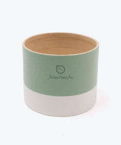 Small Bamboo Flower Pots & Planters Modern Indoor Plant Pot S 15 16 023 02