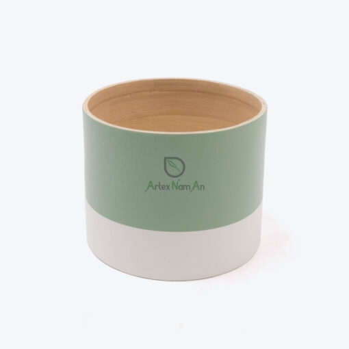 Small Bamboo Flower Pots & Planters Modern Indoor Plant Pot S 15 16 023 02