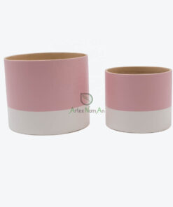 Small Bamboo Flower Pots & Planters Modern Indoor Plant Pot S 15 16 023 02