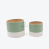 Small Bamboo Flower Pots & Planters Modern Indoor Plant Pot S 15 16 023 02