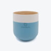 Small Flower Pots & Planters Bamboo Modern Indoor Plant Pot S 15 16 026 02