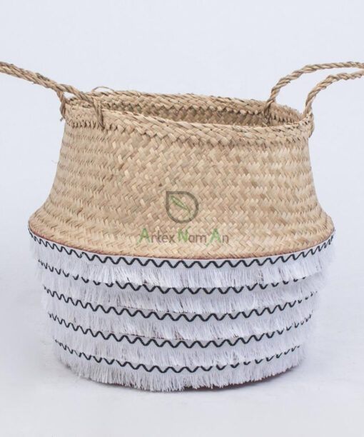 Top Seller Seagrass Belly Handmade Storage Basket SG 10 05 198 01