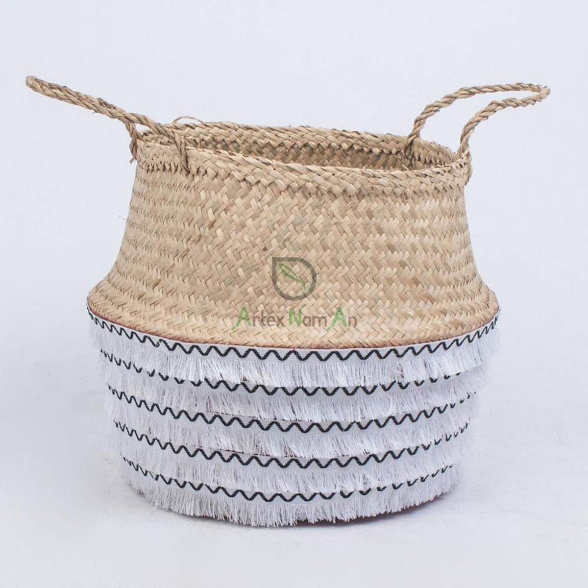 Top Seller Seagrass Belly Handmade Storage Basket SG 10 05 198 01
