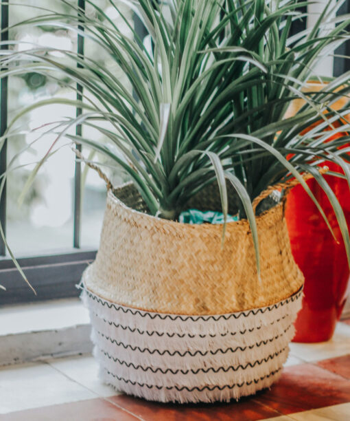 Top Seller Seagrass Belly Handmade Storage Basket SG 10 05 198 01