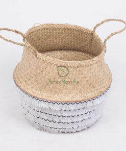 Top Seller Seagrass Belly Handmade Storage Basket SG 10 05 198 01