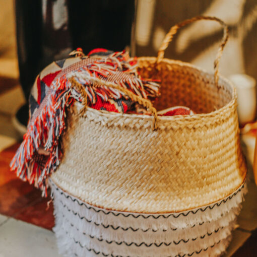 Top Seller Seagrass Belly Handmade Storage Basket SG 10 05 198 01