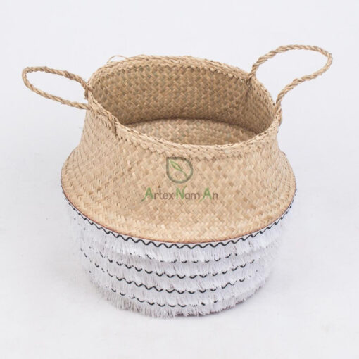 Top Seller Seagrass Belly Handmade Storage Basket SG 10 05 198 01