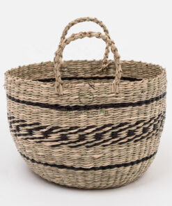 Top Seller Seagrass Storage Hamper Shopping Basket SG 06 05 396 01