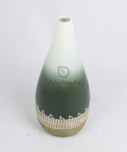 Top seller bamboo seagrass flower vase SGS 15 02 001 01