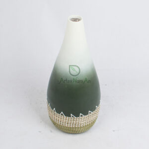 Top seller bamboo seagrass flower vase SGS 15 02 001 01