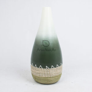 Top seller bamboo seagrass flower vase SGS 15 02 001 01