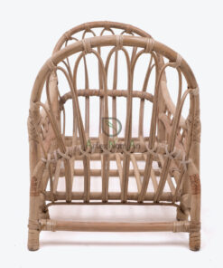 Toy For Kids Rattan Baby Doll Bed RI 30 24 003 01