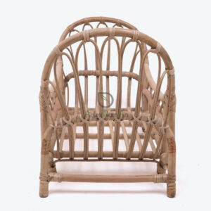 Toy For Kids Rattan Baby Doll Bed RI 30 24 003 01
