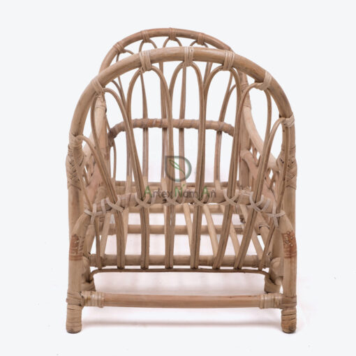 Toy For Kids Rattan Baby Doll Bed RI 30 24 003 01