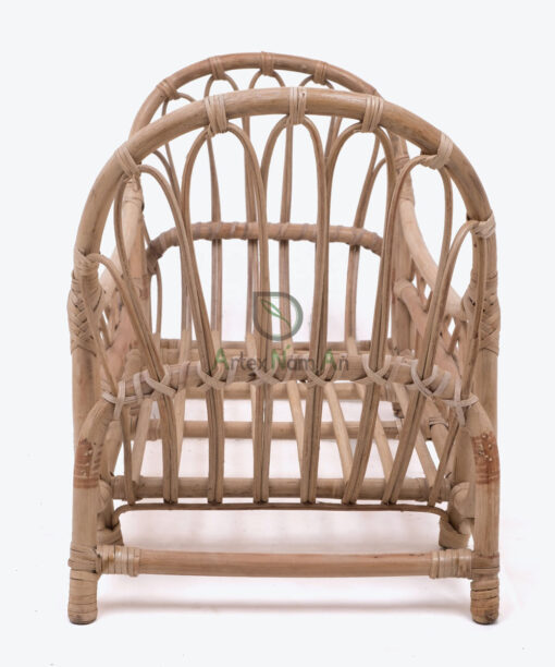 Toy For Kids Rattan Baby Doll Bed RI 30 24 003 01