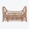 Toy For Kids Rattan Baby Doll Bed RI 30 24 003 01