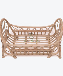 Toy For Kids Rattan Baby Doll Bed RI 30 24 003 01