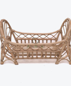 Toy For Kids Rattan Baby Doll Bed RI 30 24 003 01