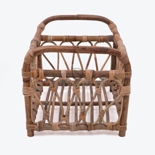Toys For Kids Rattan Doll Crib Also Baby Doll Cot RA 30 24 001 01