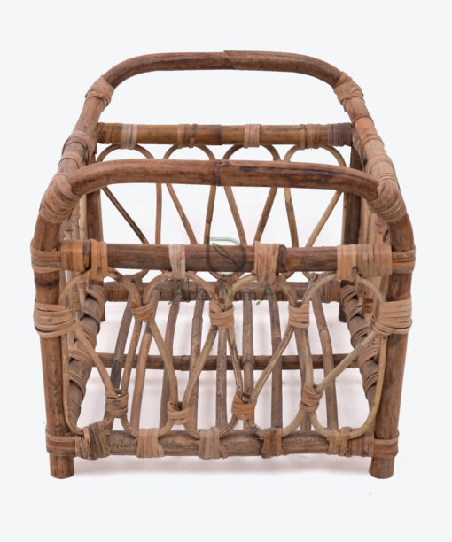 Toys For Kids Rattan Doll Crib Also Baby Doll Cot RA 30 24 001 01