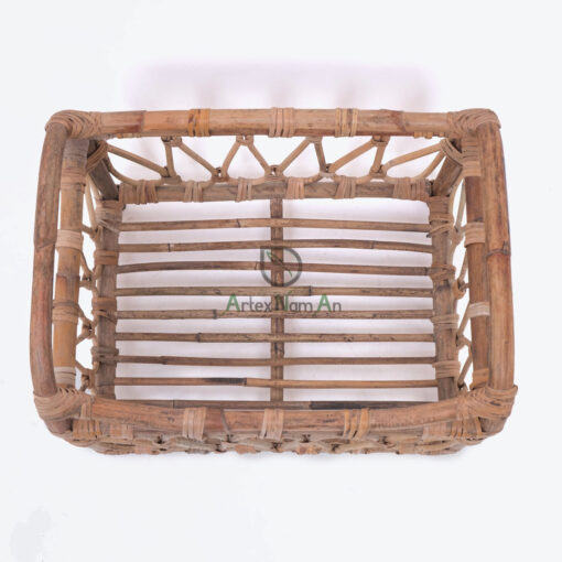 Toys For Kids Rattan Doll Crib Also Baby Doll Cot RA 30 24 001 01