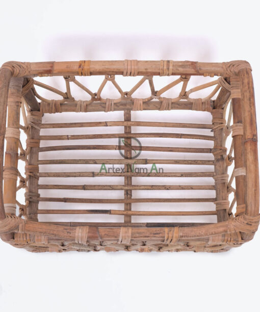 Toys For Kids Rattan Doll Crib Also Baby Doll Cot RA 30 24 001 01
