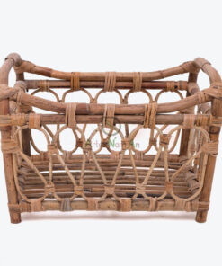Toys For Kids Rattan Doll Crib Also Baby Doll Cot RA 30 24 001 01