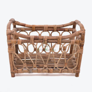 Toys For Kids Rattan Doll Crib Also Baby Doll Cot RA 30 24 001 01