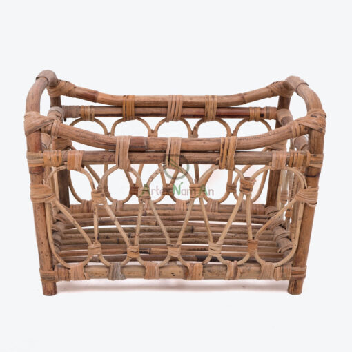 Toys For Kids Rattan Doll Crib Also Baby Doll Cot RA 30 24 001 01