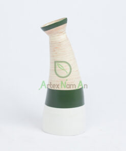 Unique eco friendly bamboo decorative flower vase for wedding S 15 02 044 02