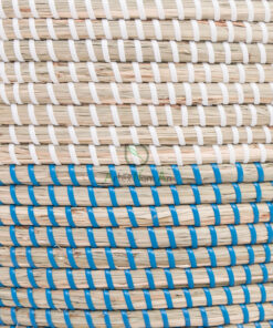 Unique eco friendly seagrass storage basket hamper SG 09 05 463 01