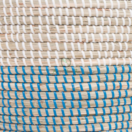 Unique eco friendly seagrass storage basket hamper SG 09 05 463 01