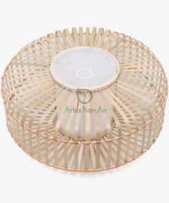 Vietnam Natural Woven Bamboo Hanging Pendant Lamp Shade NB 11 21 064 01