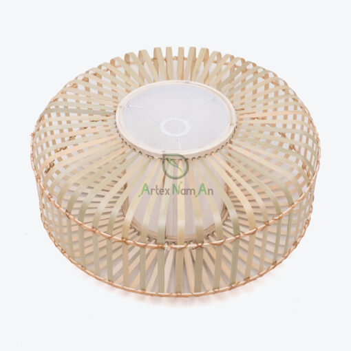 Vietnam Natural Woven Bamboo Hanging Pendant Lamp Shade NB 11 21 064 01