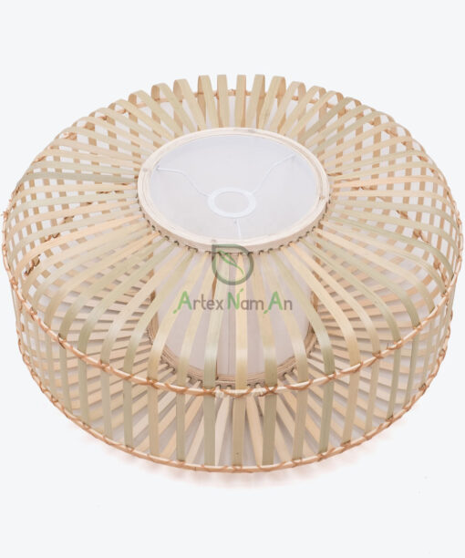 Vietnam Natural Woven Bamboo Hanging Pendant Lamp Shade NB 11 21 064 01